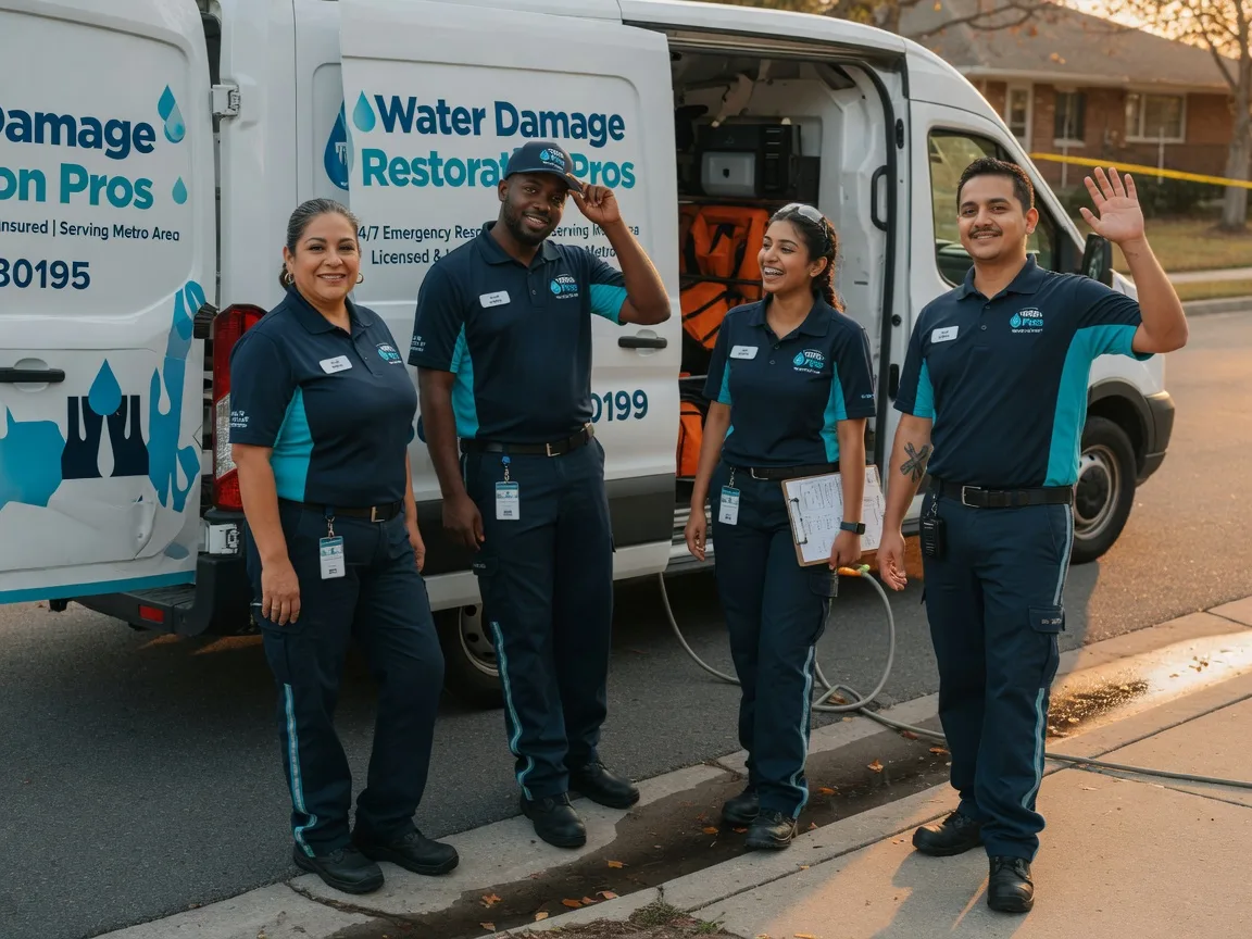 Water Damage Restoration company in Spurger, TX